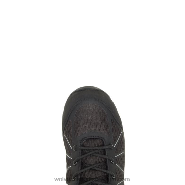 Hommes botte de travail amherst ii carbonmax FLPHX104 Wolverine noir