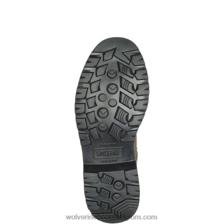 Hommes botte de travail à embout d'acier de 6 po FLPHX73 Wolverine marron foncé