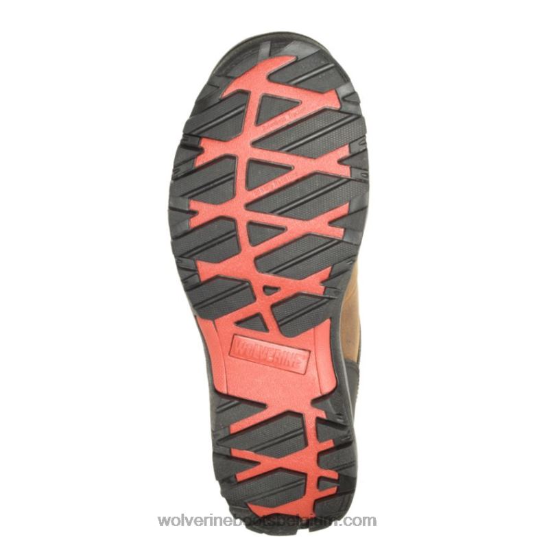 Hommes botte de travail à embout d'acier de 6 po de ciseau FLPHX86 Wolverine penny