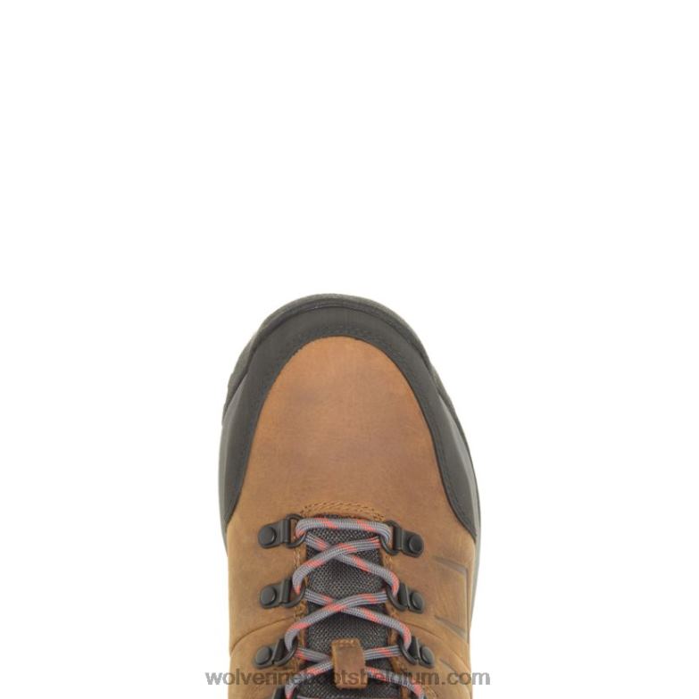 Hommes botte de travail à embout d'acier de 6 po de ciseau FLPHX86 Wolverine penny