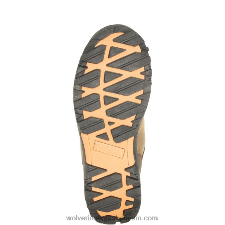 Hommes botte de travail à embout d'acier de 6 po de ciseau FLPHX88 Wolverine gravier
