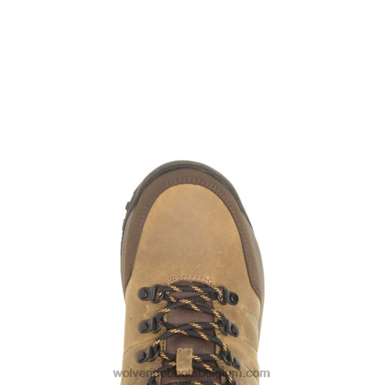 Hommes botte de travail à embout d'acier de 6 po de ciseau FLPHX88 Wolverine gravier