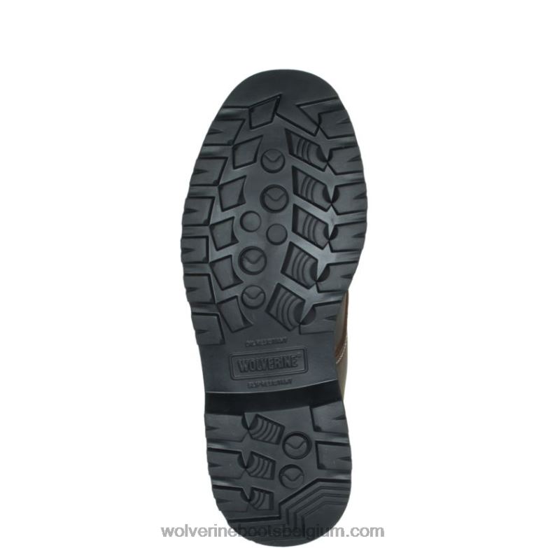 Hommes botte de travail floorhand moc toe 6 FLPHX170 Wolverine café noir