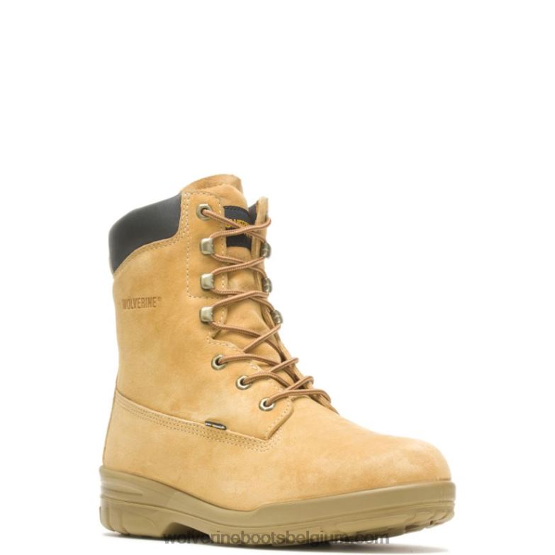 Hommes botte de travail isolée trappeur 8