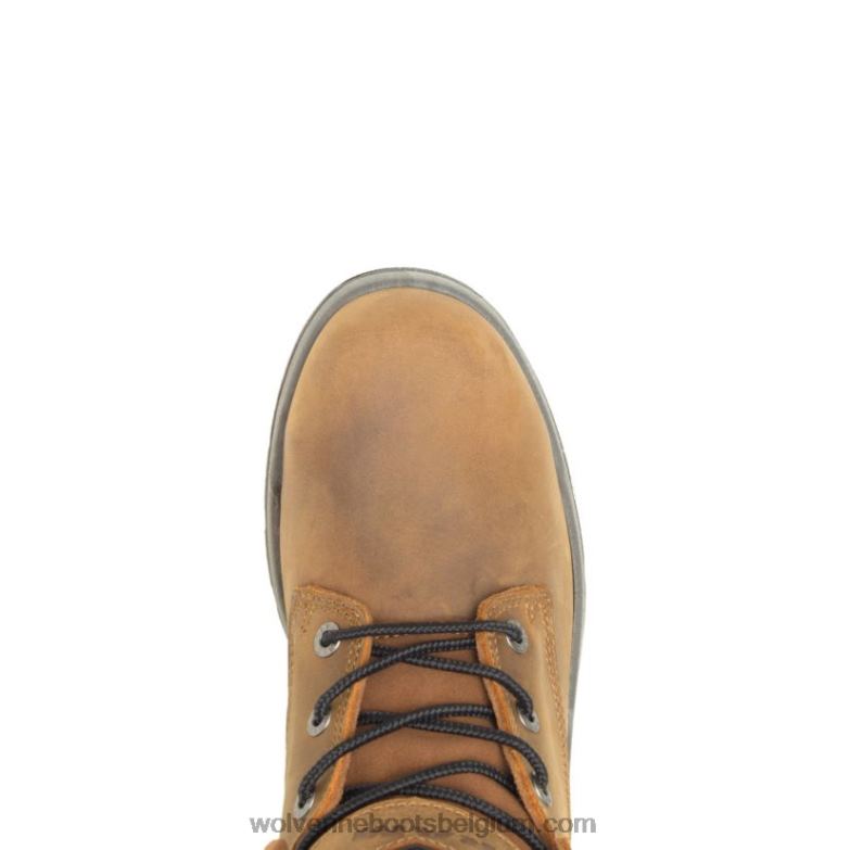 Hommes ram trucks collection - botte de sécurité à embout de sécurité tradesman FLPHX109 Wolverine brun