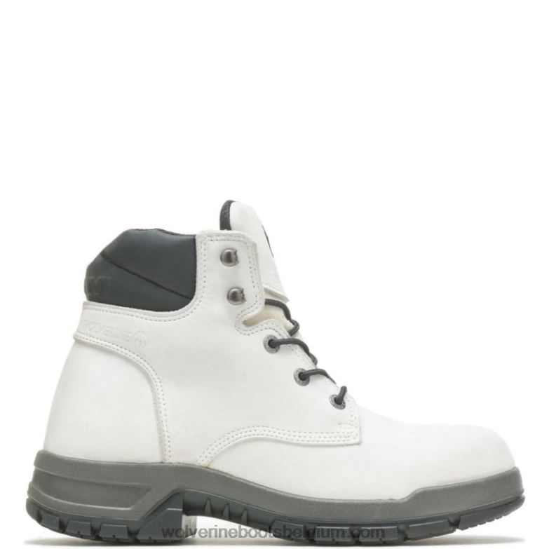 Hommes ram trucks collection - botte de sécurité à embout de sécurité tradesman FLPHX110 Wolverine blanc