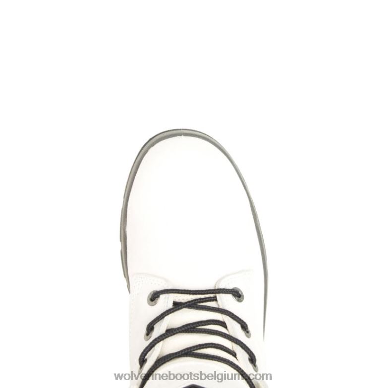 Hommes ram trucks collection - botte de sécurité à embout de sécurité tradesman FLPHX110 Wolverine blanc