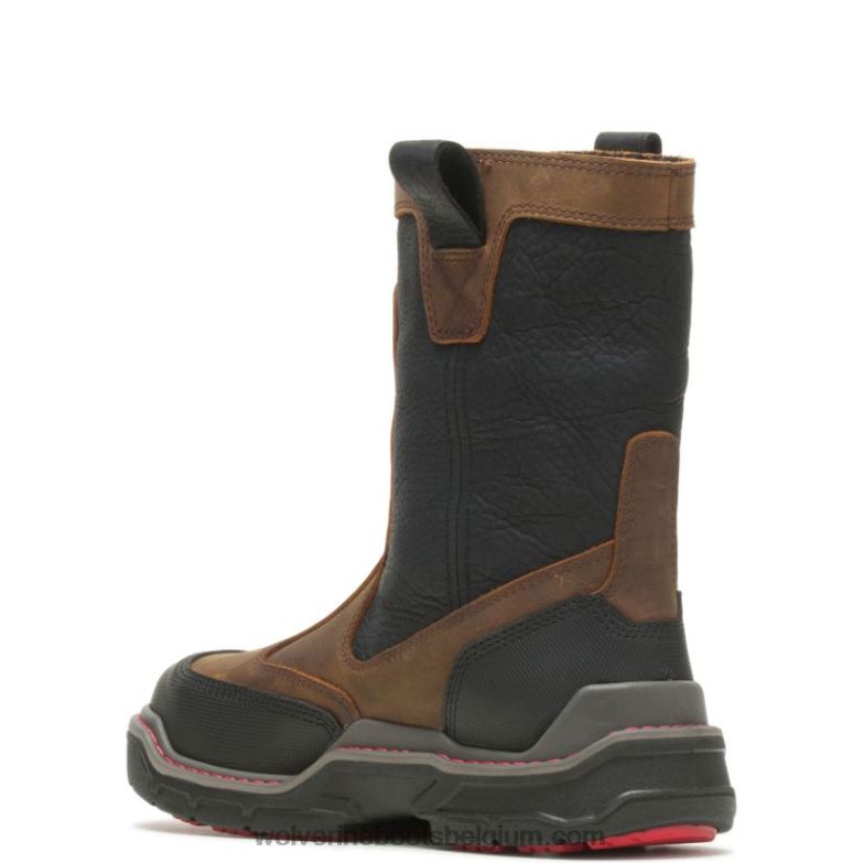 Hommes Raider Durashocks Heavy Duty Carbonmax Work Wellington FLPHX42 Wolverine brun