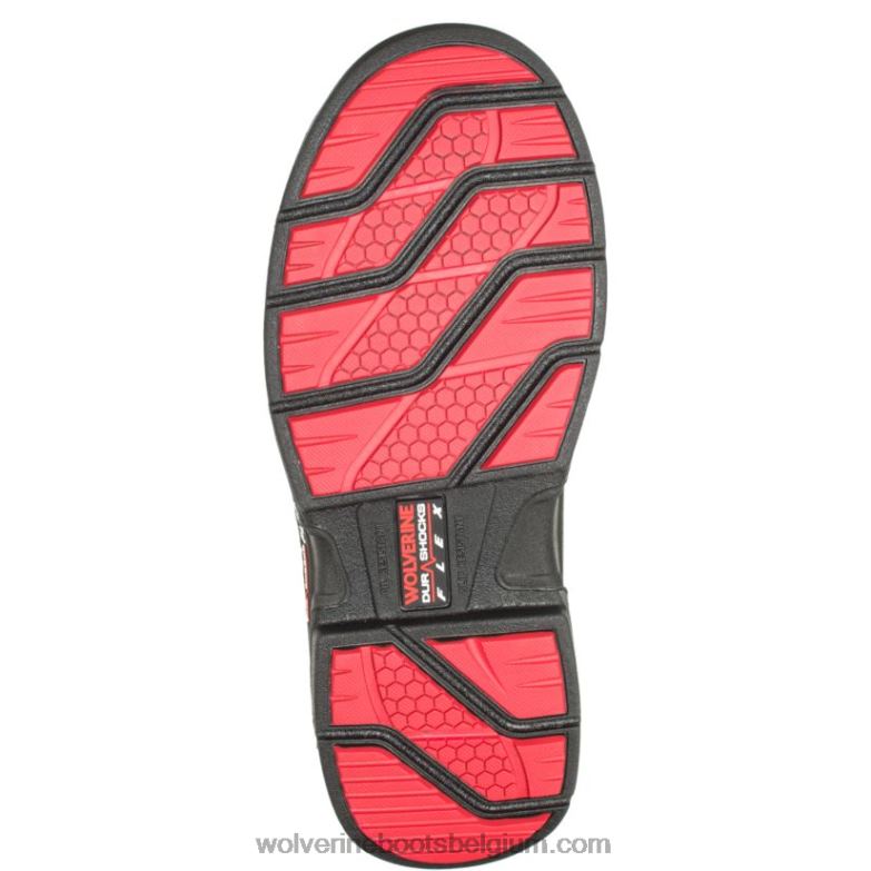 Hommes Raider Durashocks Heavy Duty Carbonmax Work Wellington FLPHX42 Wolverine brun