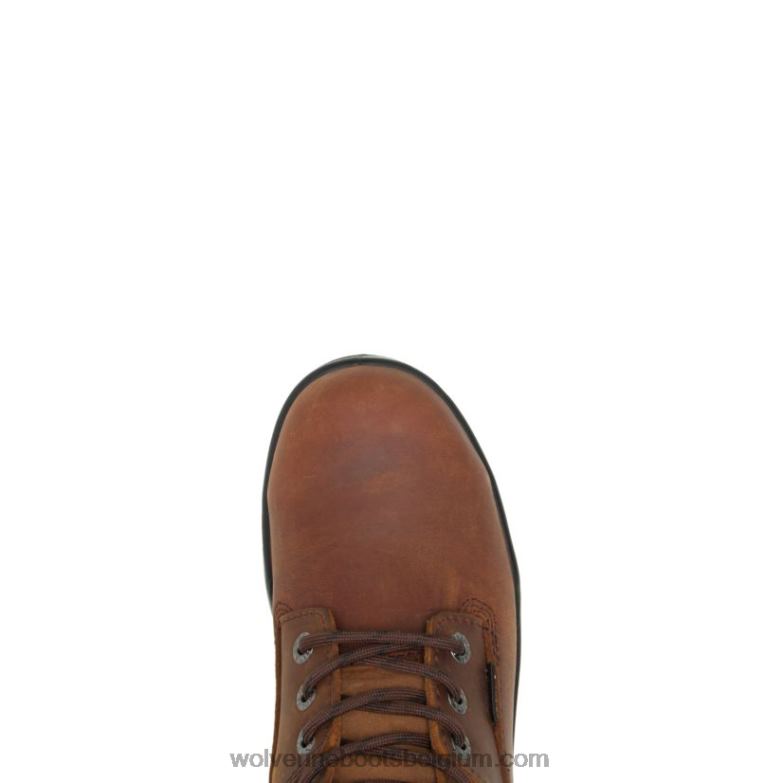 Hommes botte de travail antidérapante de 6 po à embout d'acier durashocks FLPHX43 Wolverine canyon