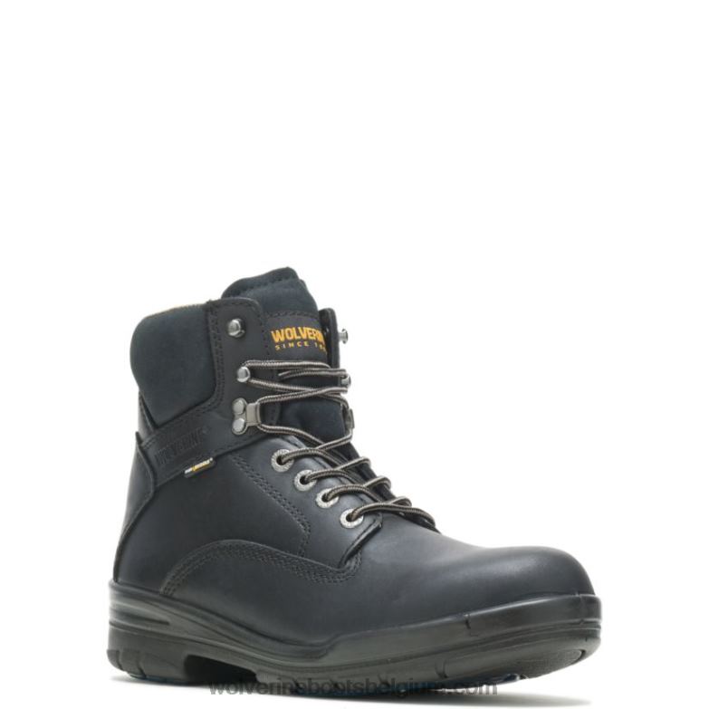 Hommes botte de travail doublée 6