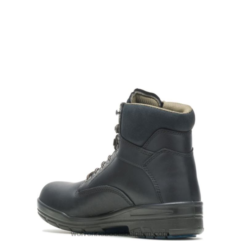 Hommes botte de travail doublée 6