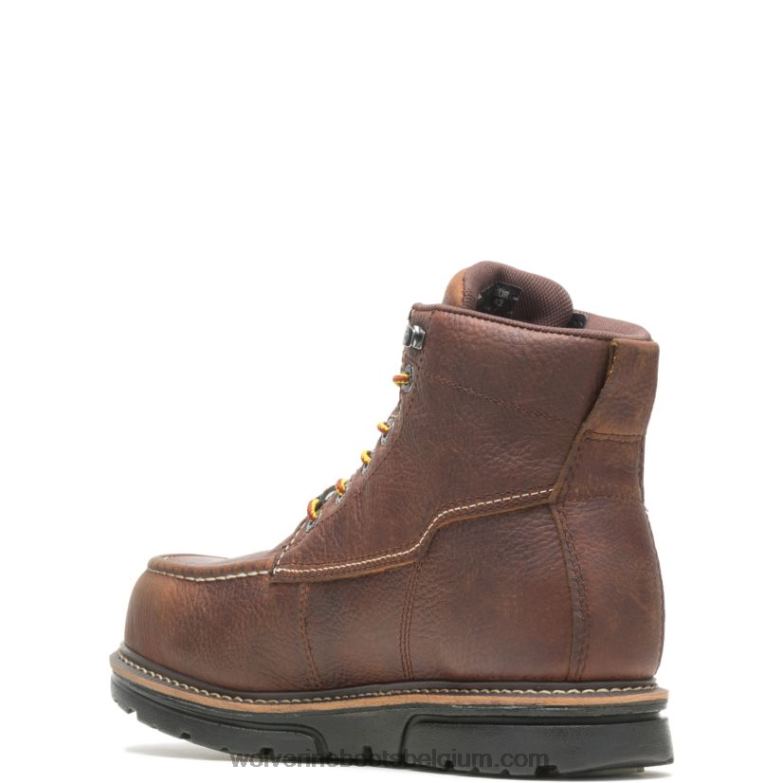 Hommes botte de travail i-90 durashocks moc-toe 6