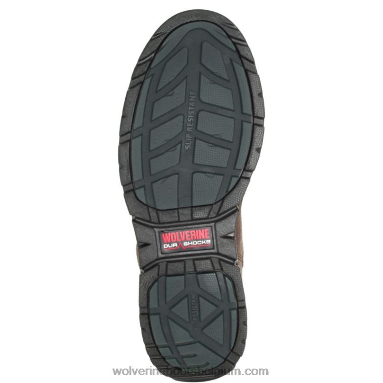 Hommes botte de travail i-90 durashocks moc-toe 6