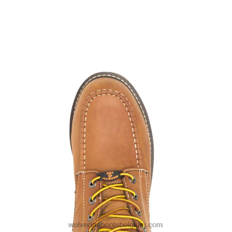 Hommes botte de travail i-90 durashocks moc-toe carbonmax 6