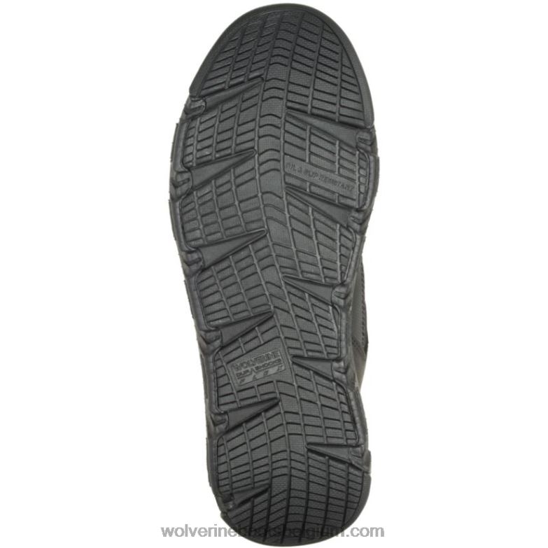 Hommes botte de travail rev ultraspring durashocks vent FLPHX179 Wolverine noir