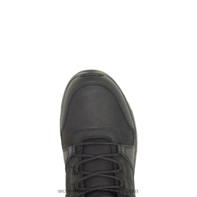 Hommes botte de travail rev ultraspring durashocks vent FLPHX179 Wolverine noir