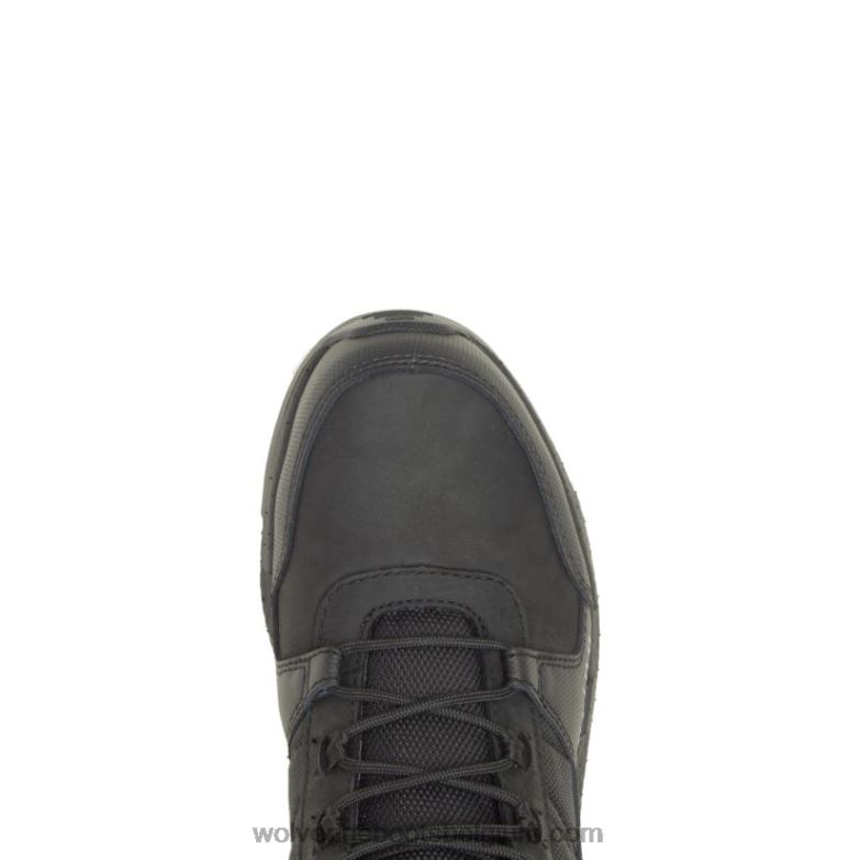 Hommes botte de travail rev ultraspring durashocks vent carbonmax FLPHX20 Wolverine noir