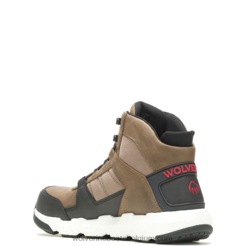 Hommes botte de travail rev ultraspring durashocks vent carbonmax FLPHX21 Wolverine gravier