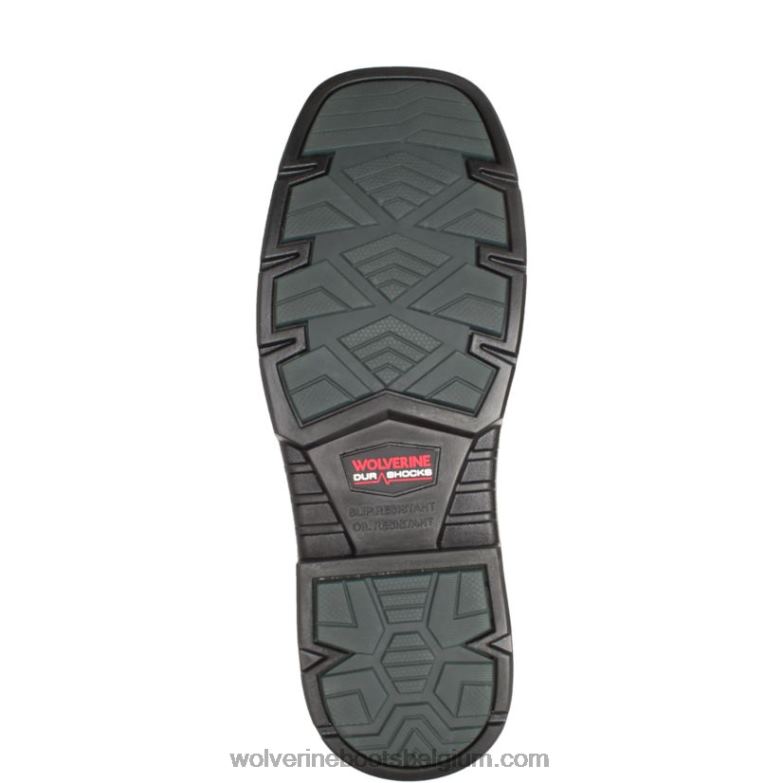 Hommes botte de travail wellington durashocks carbonmax rancher FLPHX126 Wolverine jaune orange