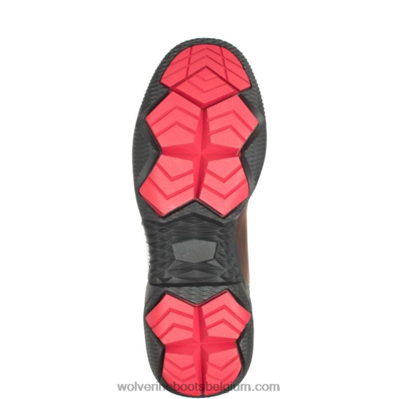 Hommes fusible hellcat durashocks ultraspring carbonmax travail wellington FLPHX35 Wolverine arachide