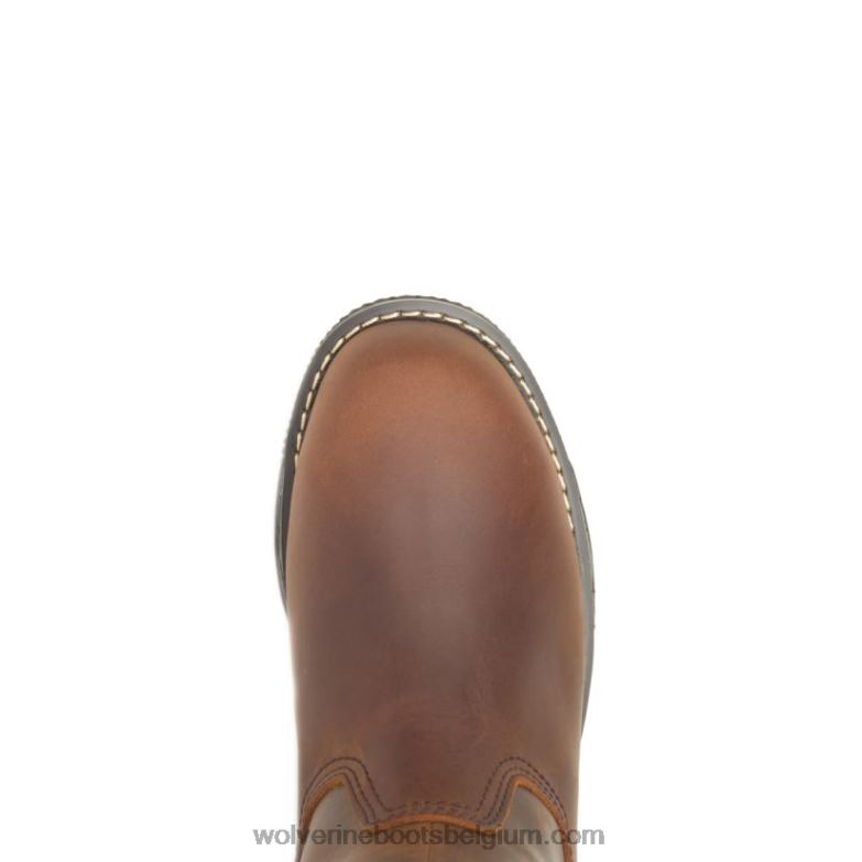 Hommes fusible hellcat durashocks ultraspring carbonmax travail wellington FLPHX35 Wolverine arachide