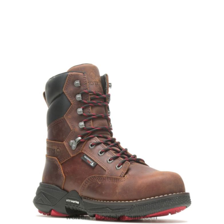 Hommes hellcat fuse botte de travail durashocks ultraspring 8