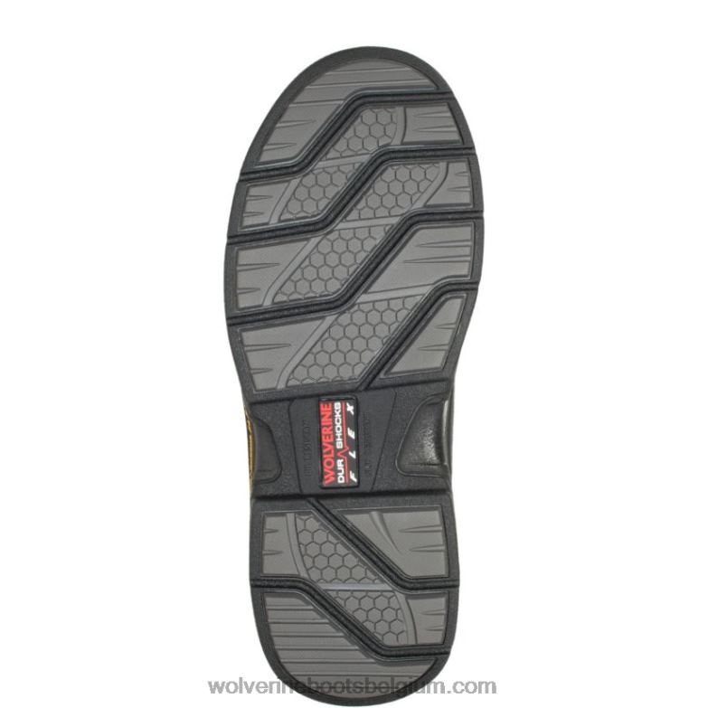 Hommes raider durashocks botte carbonmax isolée de 8 po FLPHX31 Wolverine arachide