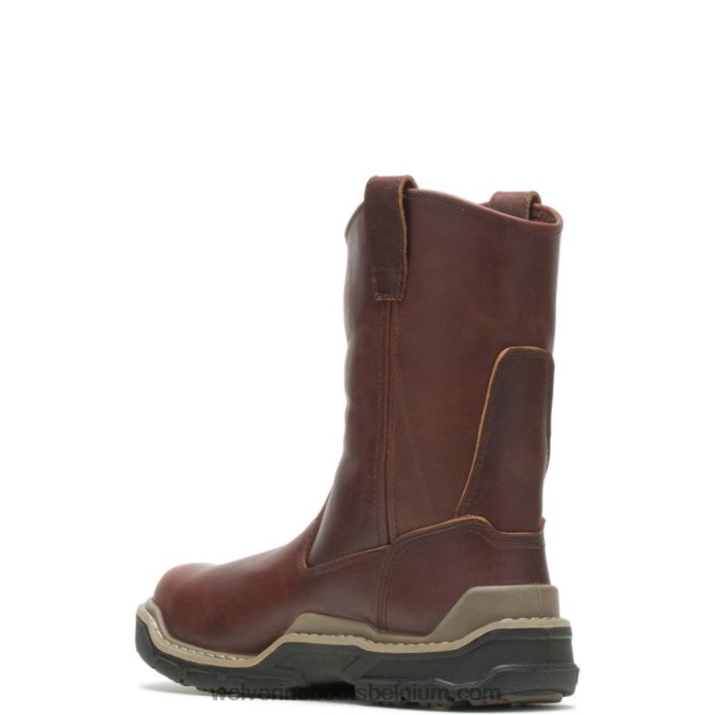 Hommes raider durashocks carbonmax wellington FLPHX106 Wolverine arachide