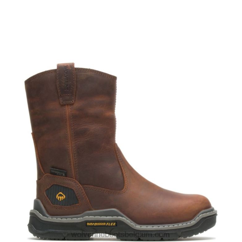 Hommes raider durashocks isolé carbonmax wellington FLPHX137 Wolverine arachide