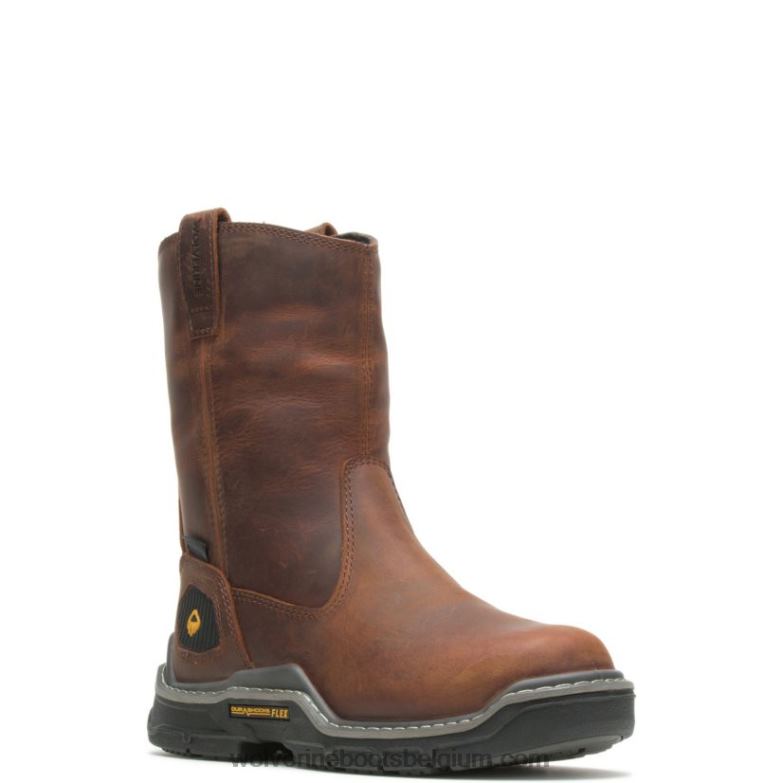 Hommes raider durashocks isolé carbonmax wellington FLPHX137 Wolverine arachide