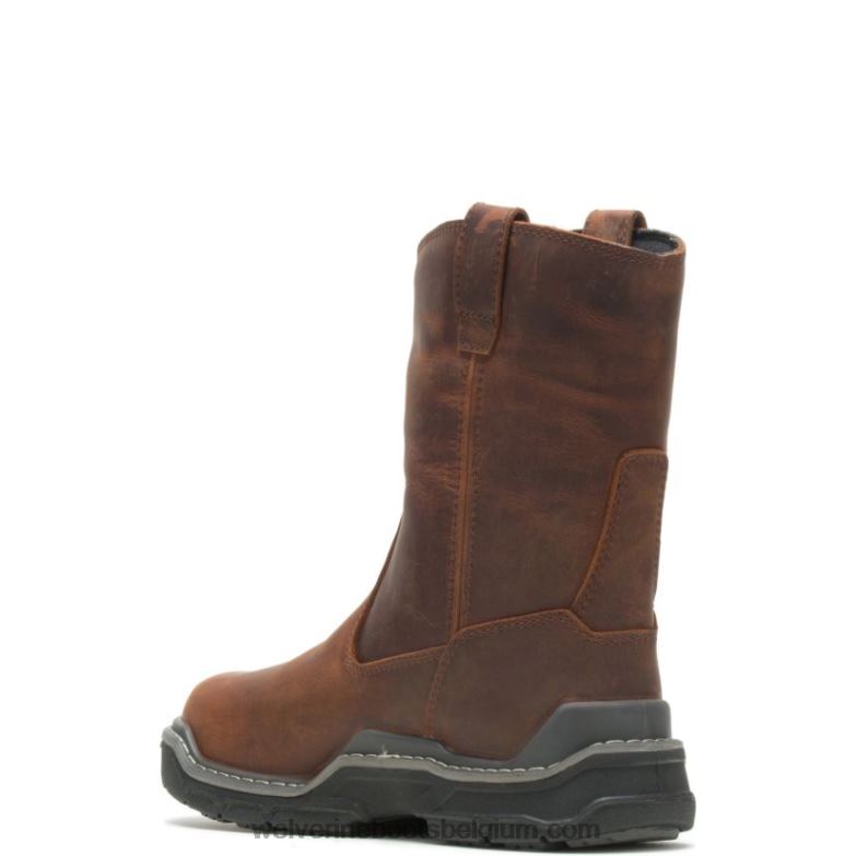 Hommes raider durashocks isolé carbonmax wellington FLPHX137 Wolverine arachide