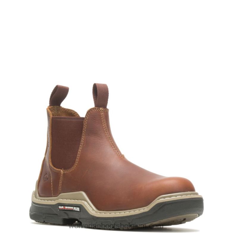 Hommes raider durashocks travail romeo FLPHX166 Wolverine arachide