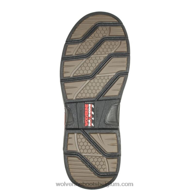 Hommes raider durashocks western carbonmax travail wellington FLPHX26 Wolverine vrai marron