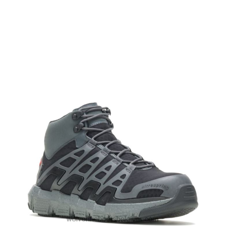 Hommes rev vent ultraspring durashocks botte carbonmax FLPHX63 Wolverine charbon
