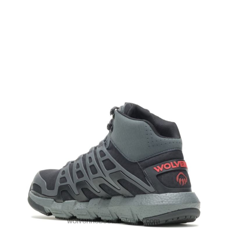 Hommes rev vent ultraspring durashocks botte carbonmax FLPHX63 Wolverine charbon