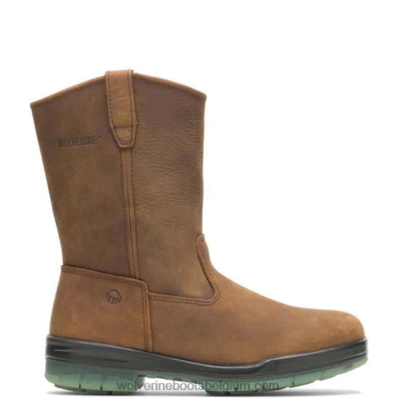 Hommes Durashocks embout en acier isolé étanche wellington FLPHX28 Wolverine calcul