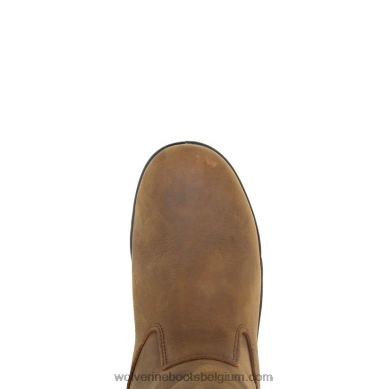 Hommes Durashocks embout en acier isolé étanche wellington FLPHX28 Wolverine calcul