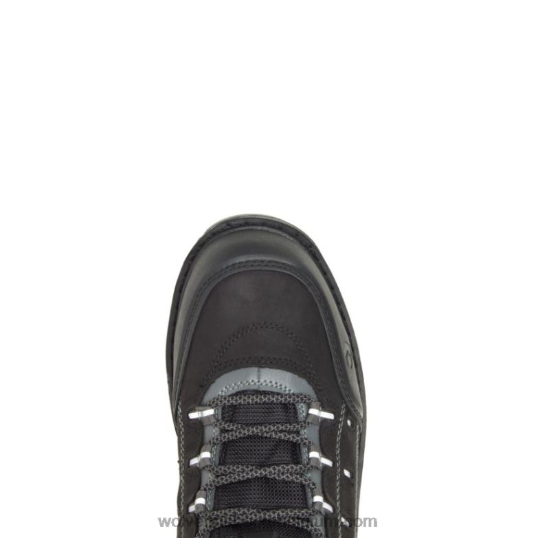 Hommes botte de travail edge lx epx waterproof carbonmax FLPHX123 Wolverine gris noir