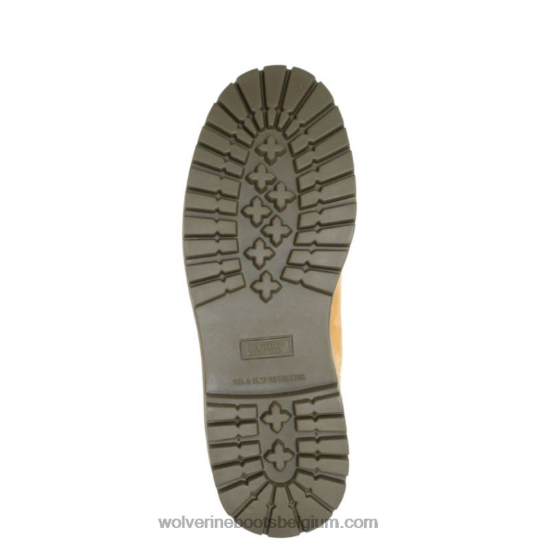 Hommes botte de travail isolée imperméable or 8