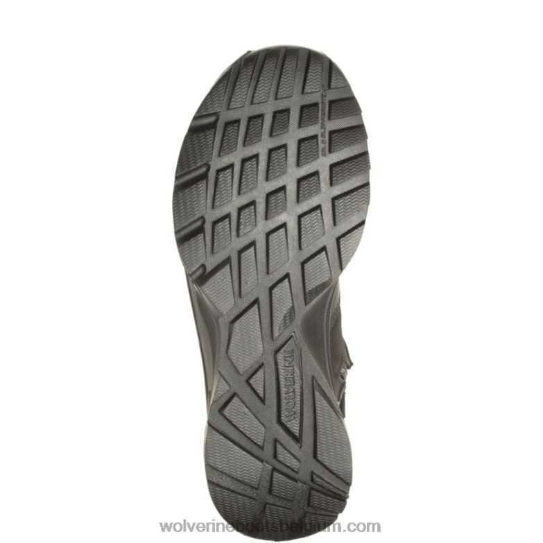 Hommes botte en alliage de 6 po imperméable tactique shiftplus FLPHX122 Wolverine noir