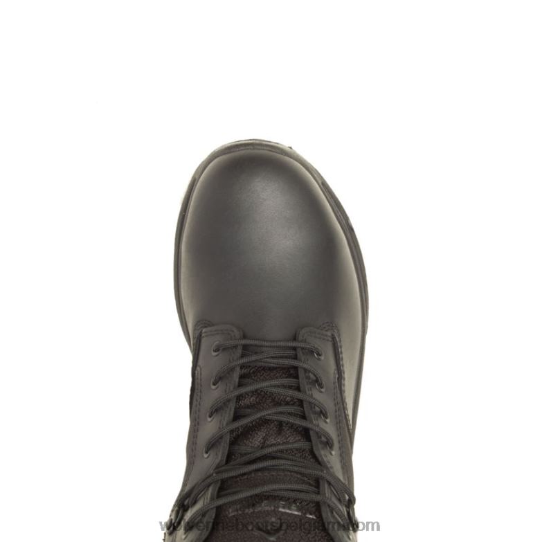 Hommes botte en alliage de 6 po imperméable tactique shiftplus FLPHX122 Wolverine noir