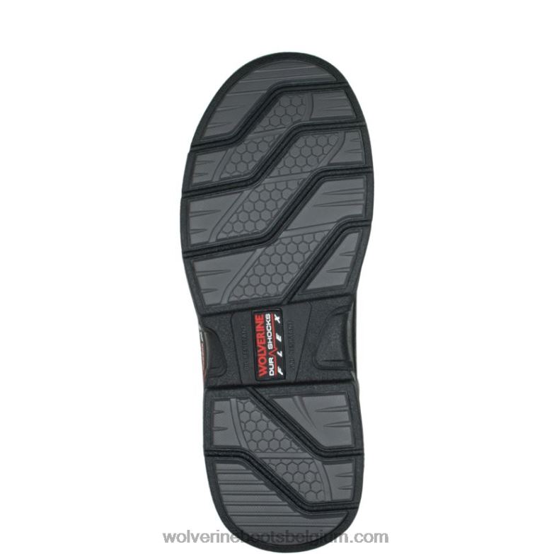 Hommes bottes de travail imperméables raider durashocks de 6 po FLPHX168 Wolverine arachide