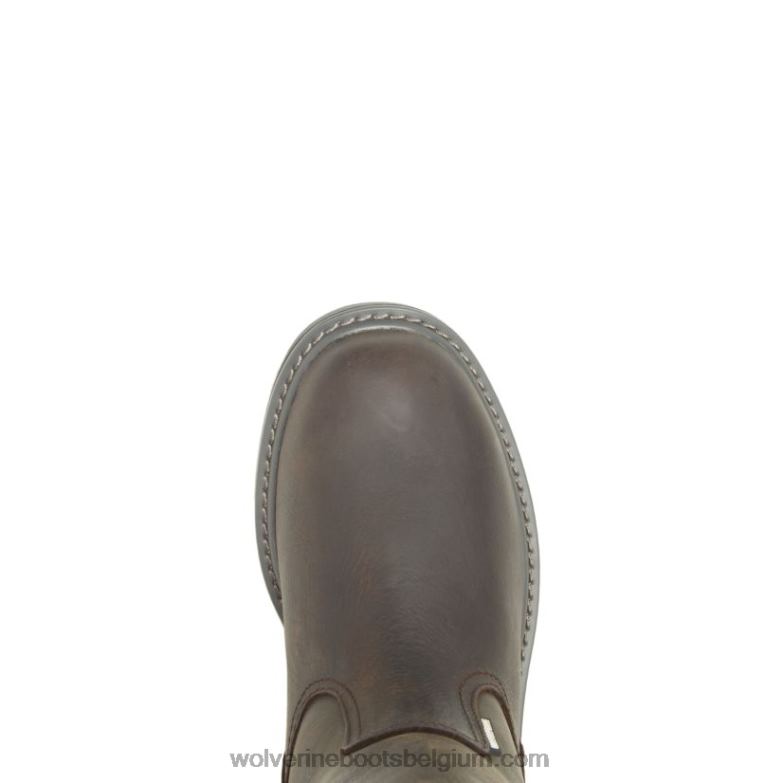 Hommes embout d'acier imperméable à l'eau 10