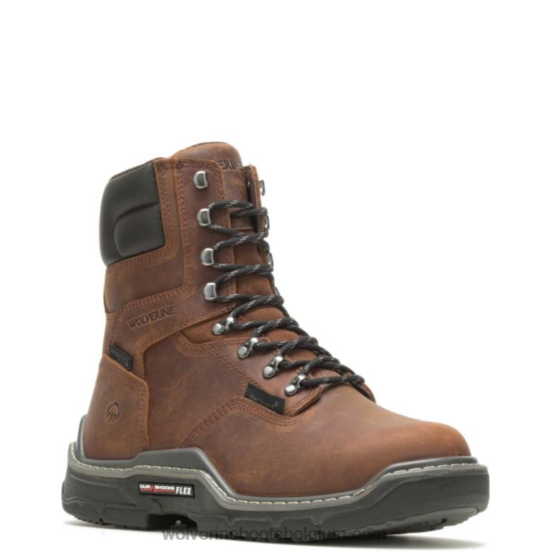 Hommes raider durashocks botte de travail étanche 8