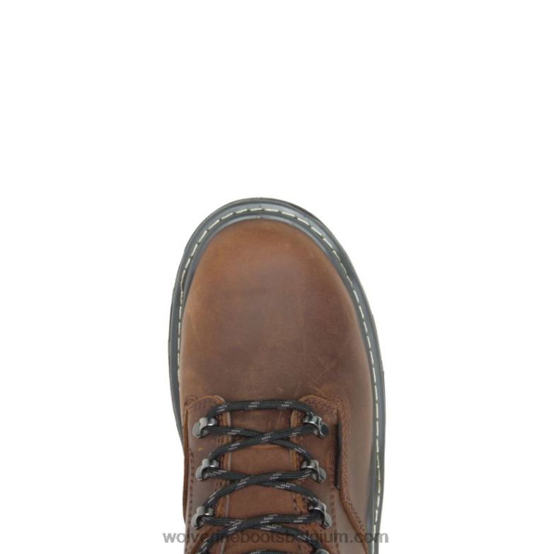 Hommes raider durashocks botte de travail étanche 8