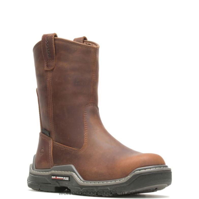 Hommes raider durashocks étanche carbonmax wellington FLPHX96 Wolverine arachide
