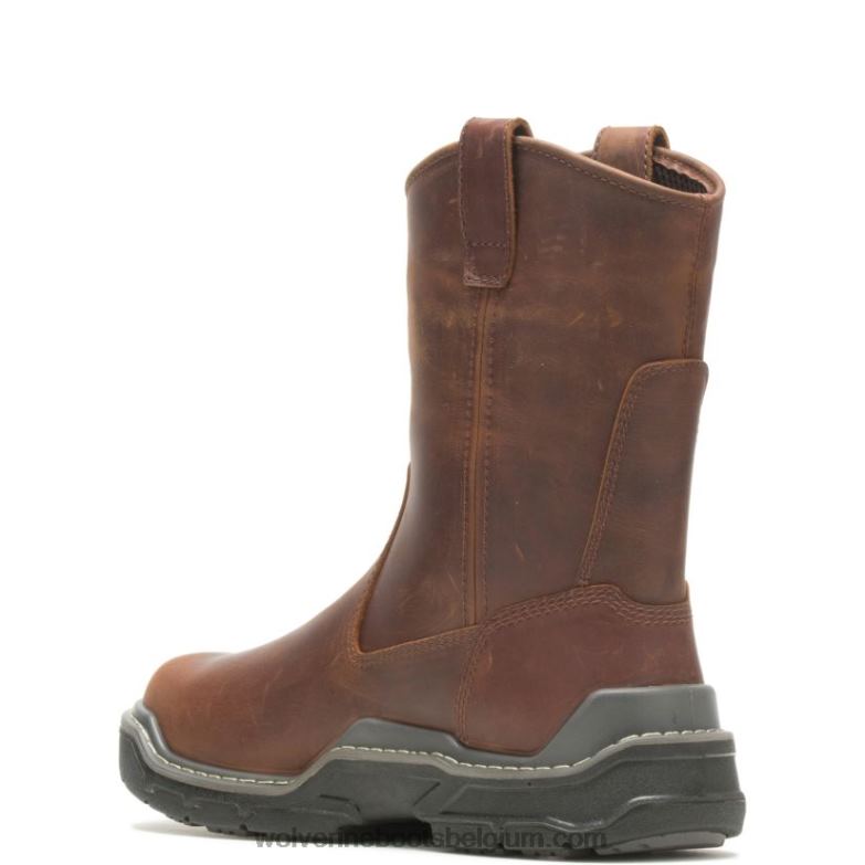 Hommes raider durashocks étanche carbonmax wellington FLPHX96 Wolverine arachide
