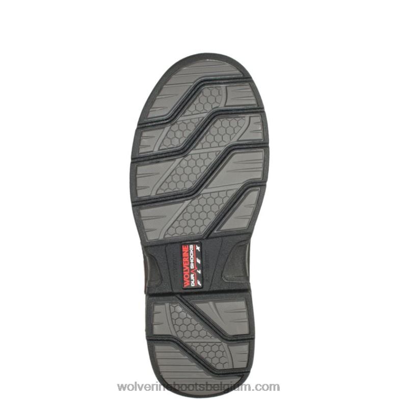 Hommes raider durashocks étanche carbonmax wellington FLPHX96 Wolverine arachide