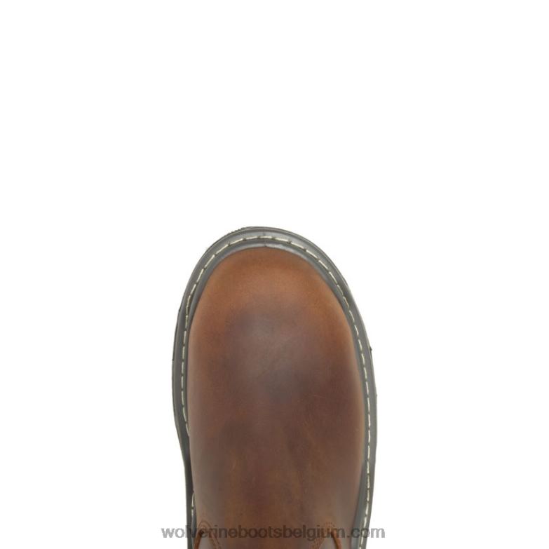 Hommes raider durashocks étanche carbonmax wellington FLPHX96 Wolverine arachide